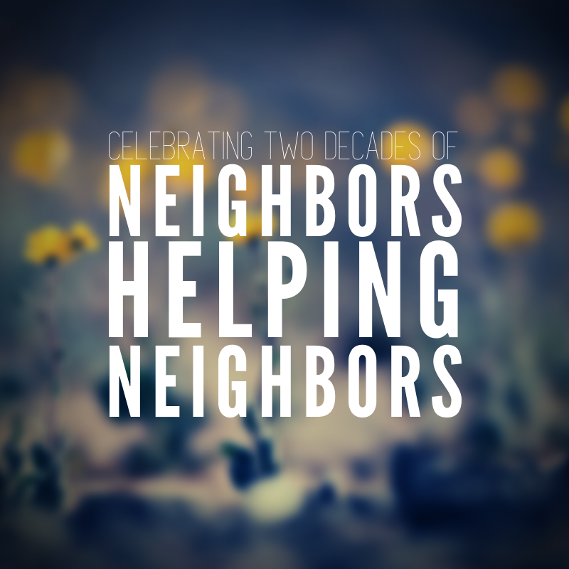 Neighbors Helping Neighbors Website